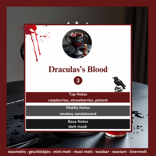 Waxmelts - Dracula's Blood
