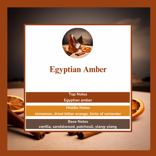 Waxmelts - Egyptian Amber - 🧿🍊🍂
