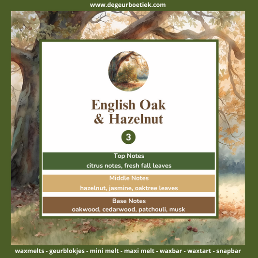 Waxmelts - English Oak & Hazelnut
