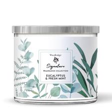 Woodbridge geurkaars - 410gr. - 3 lonten - Eucalyptus & Fresh Mint