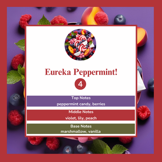 Waxmelts - Eureka Peppermint!