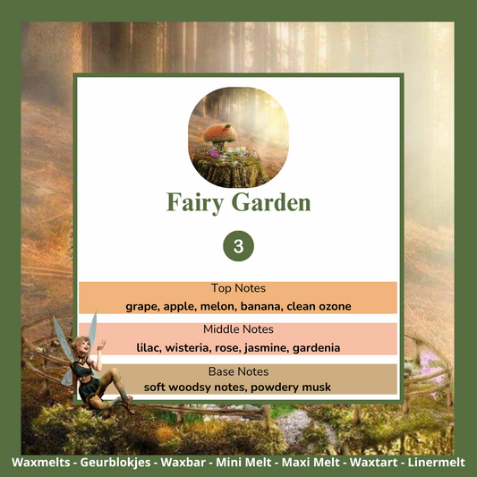 Waxmelts - Fairy Garden