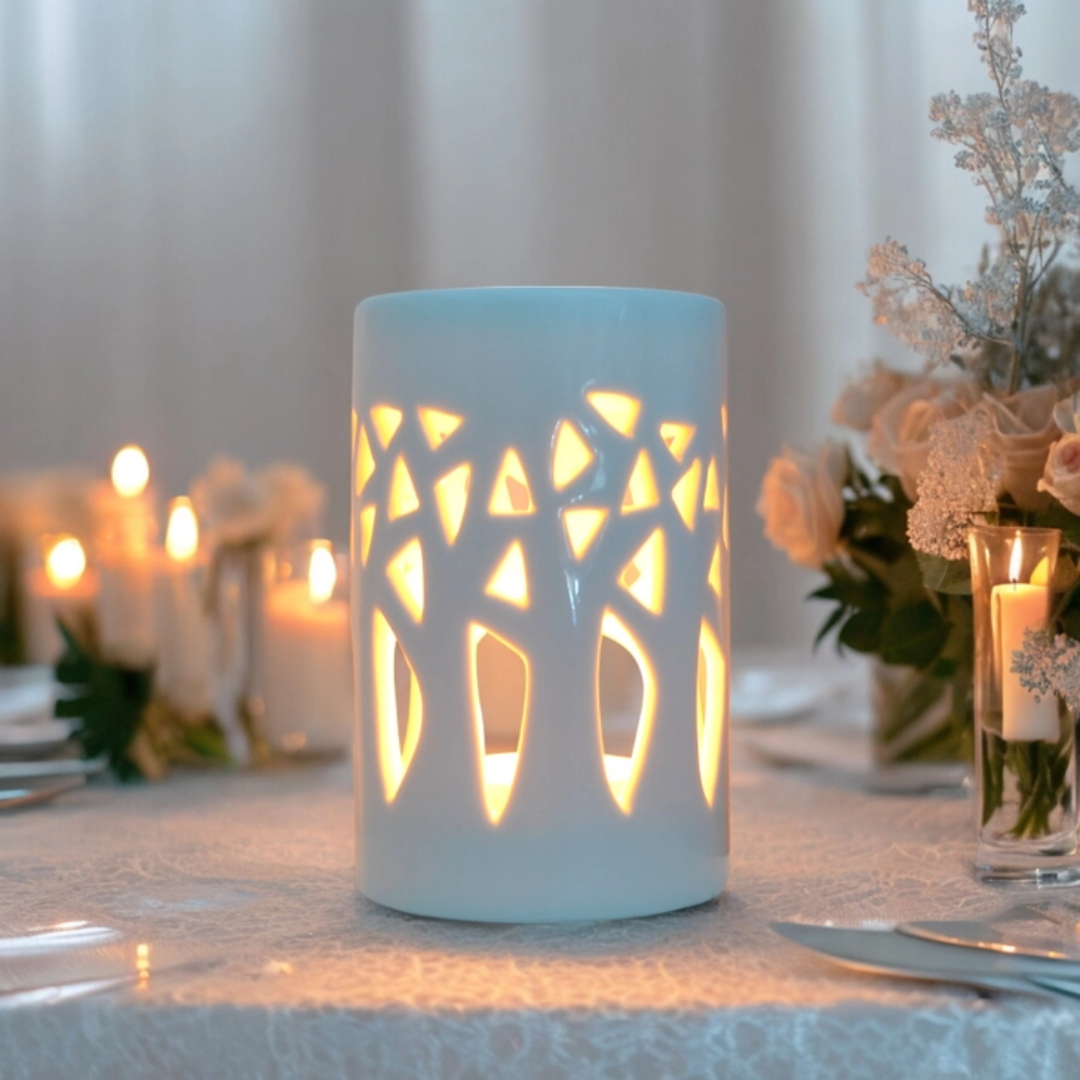Klassieke geurbrander - Forest White