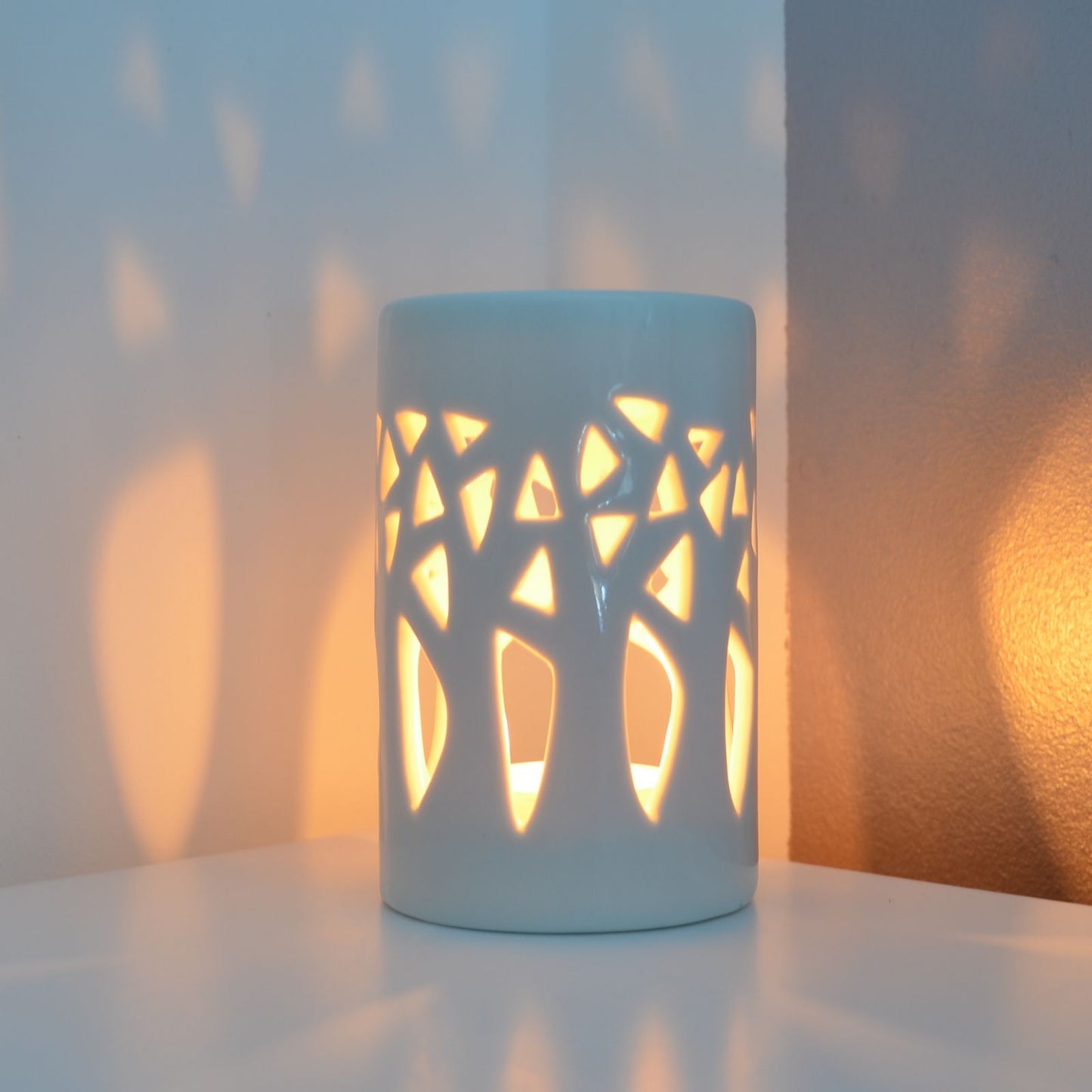 Klassieke geurbrander - Forest White