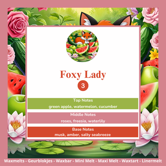 Waxmelts - Foxy Lady