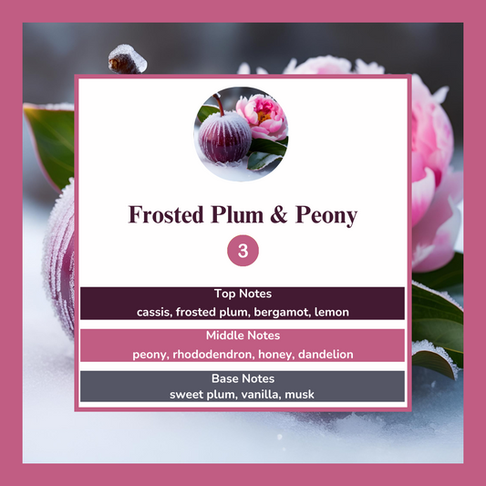 Waxmelts - Frosted Plum & Peony
