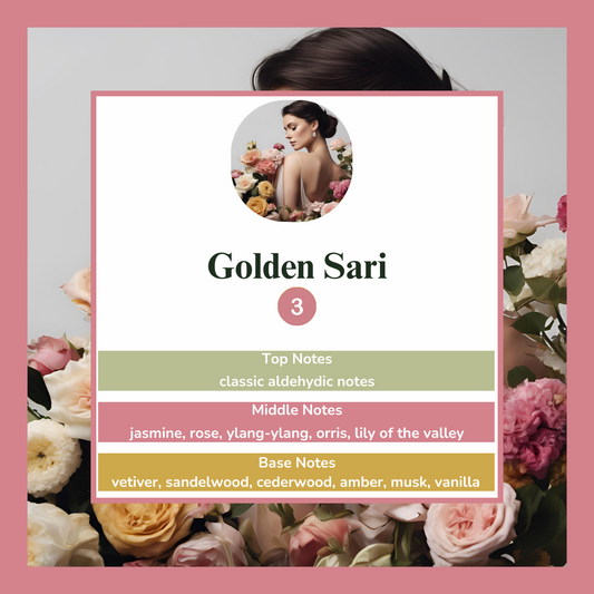 Waxmelts - Golden Sari