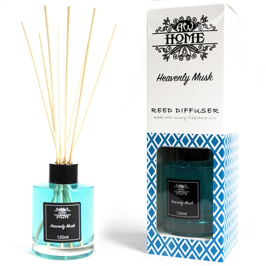 Reed diffuser - Heavenly Musk