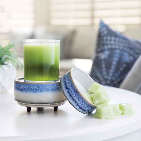 2-in-1 warmer voor waxmelts en kaarsen - Horizon