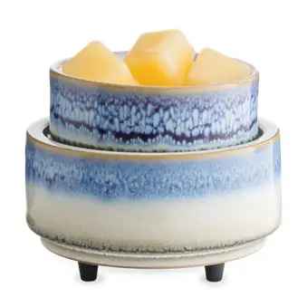 2-in-1 warmer voor waxmelts en kaarsen - Horizon