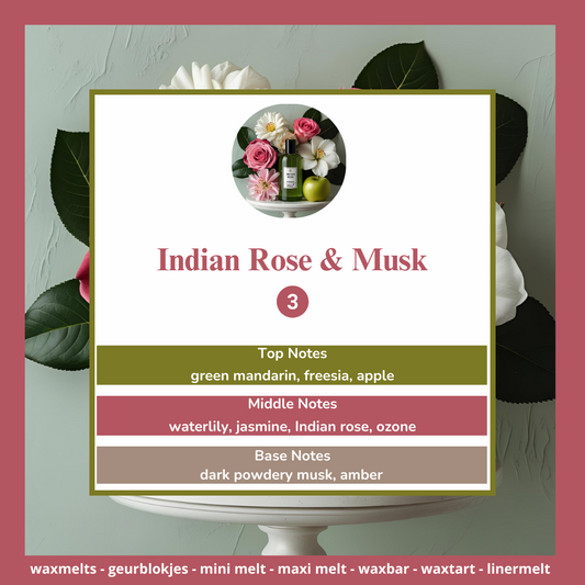Waxmelts - Indian Rose & Musk