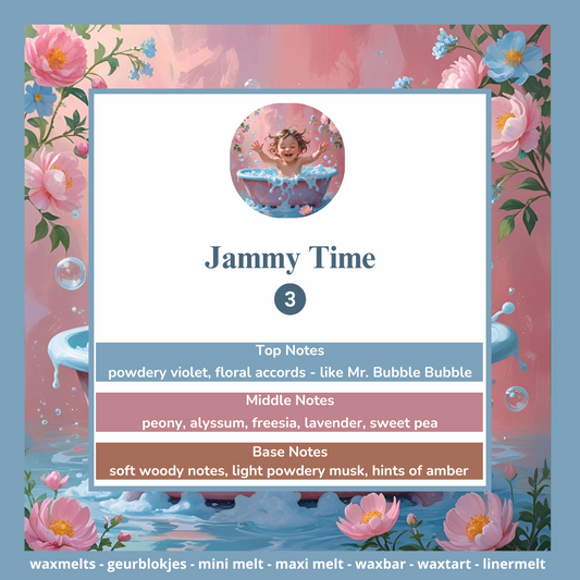 Waxmelts - Jammy Time