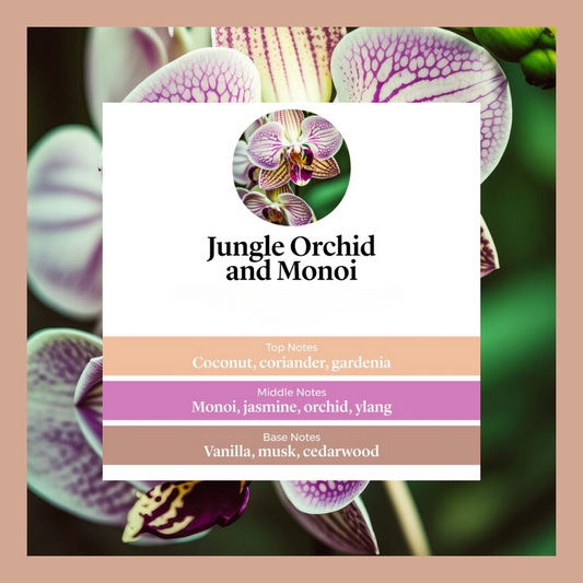 Waxmelts - Jungle Orchid & Monoï