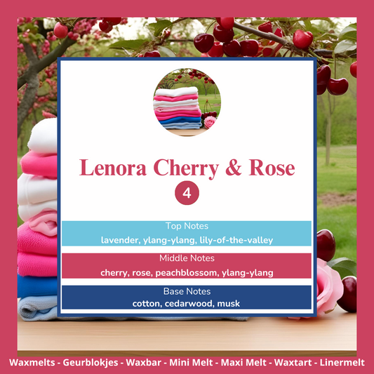 Waxmelts - Lenora Cherry & Rose