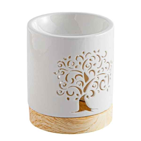 Klassieke geurbrander - Céramy collectie - Tree of Life