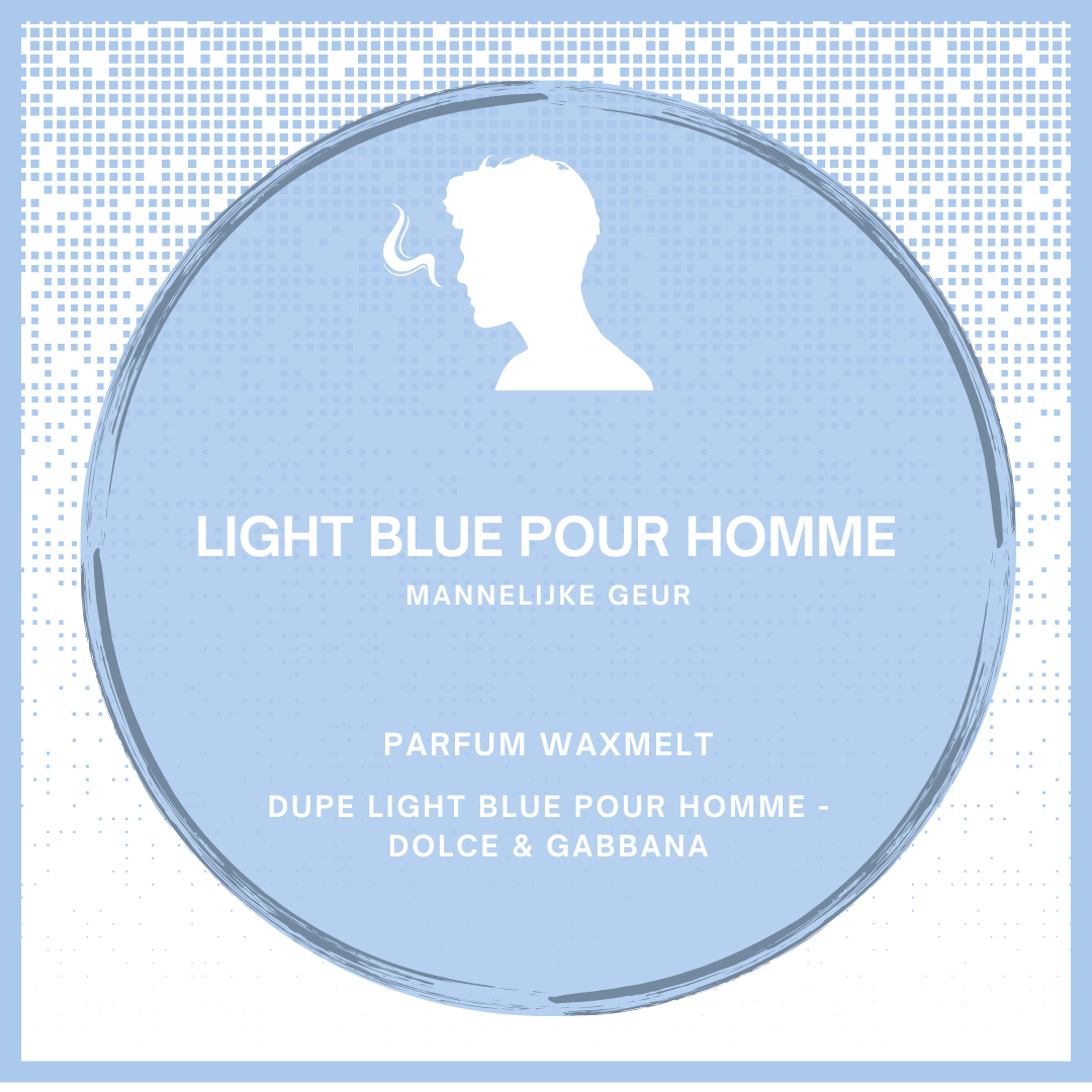 Waxmelts met parfumgeur - Light Blue Pour Homme