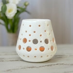 Klassieke geurbrander - Loob collectie - Loob Blanc