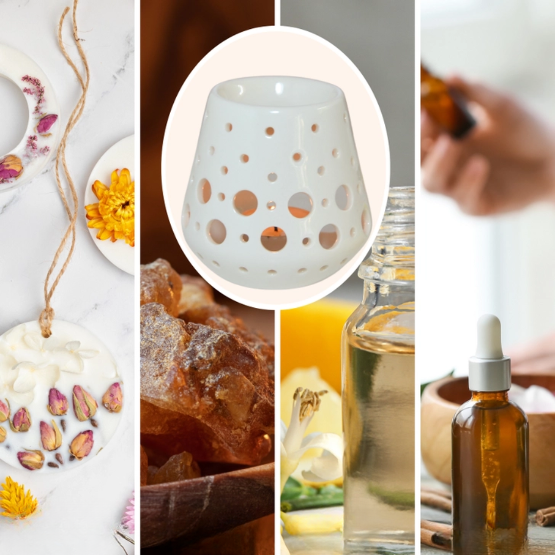 Klassieke geurbrander - Loob Blanc