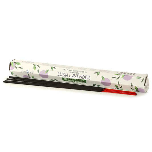 Lush Lavender Incense - Stamford Premium Plantaardige Wierookstokjes