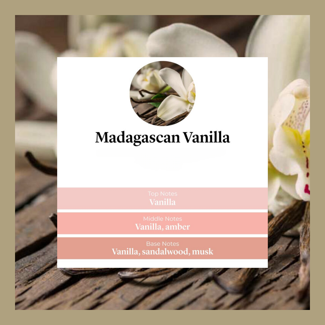 Waxmelts - Madagascan Vanilla - dé vanille geur!