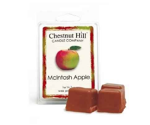 Chestnut Hill - waxmelts 6-pack - Mc Intosh Apple