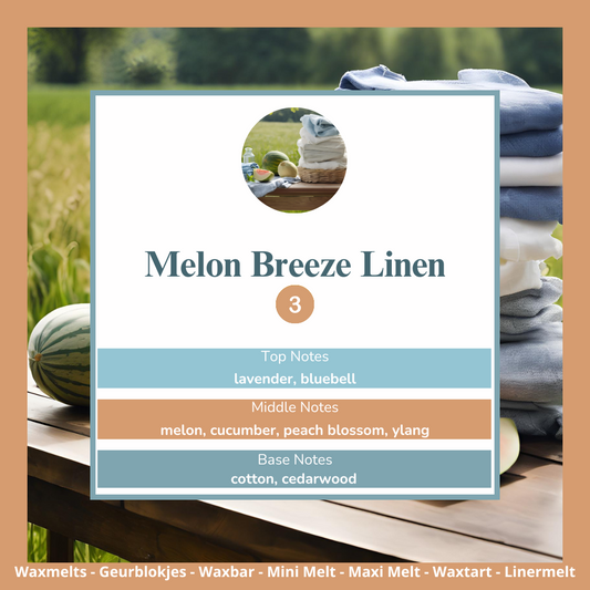 Waxmelts - Melon Breeze Linen