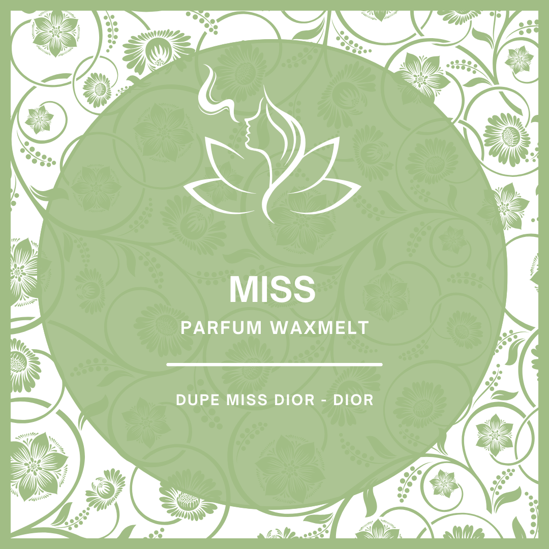 Waxmelts met parfumgeur - Miss