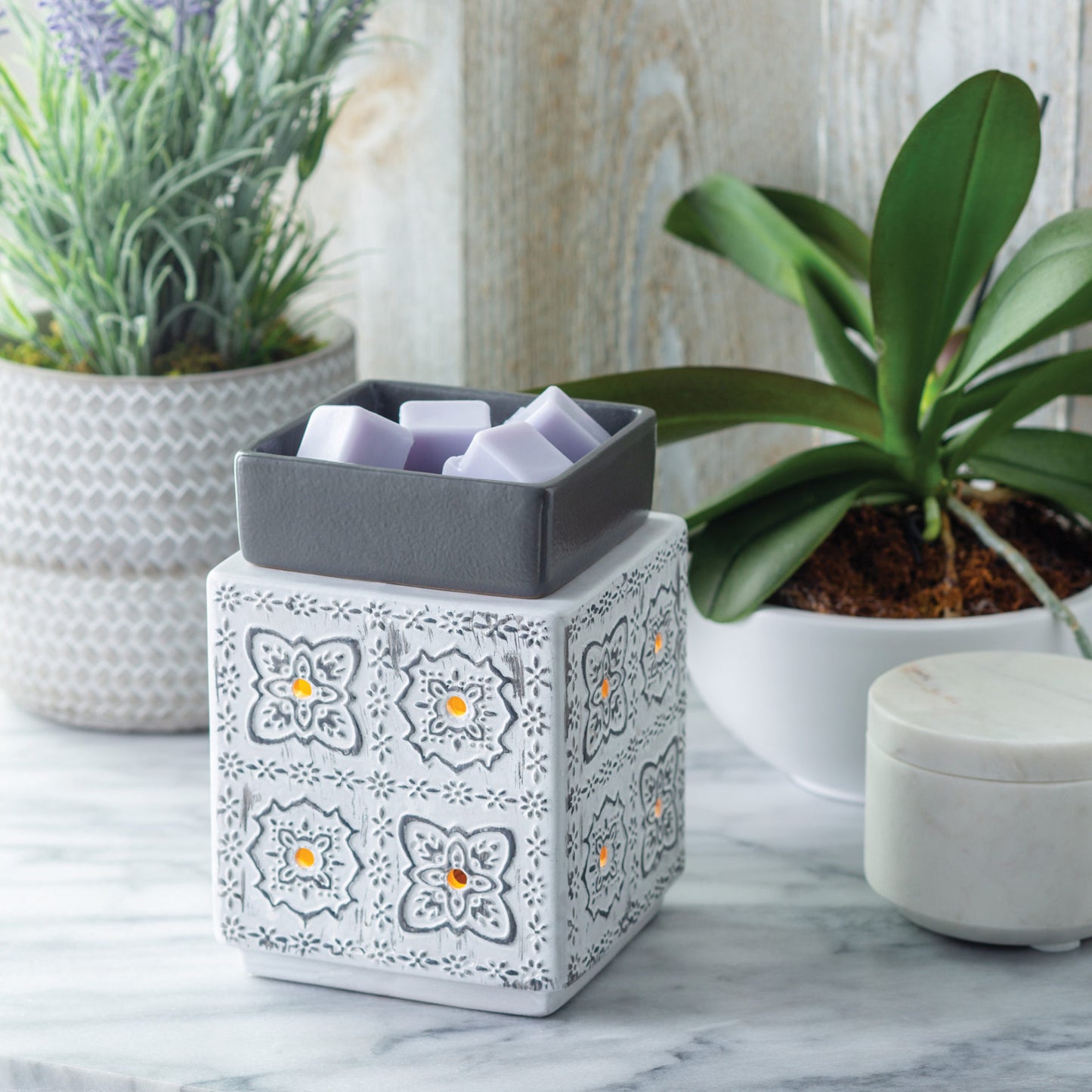 Geurlamp/waxwarmer Modern Cottage