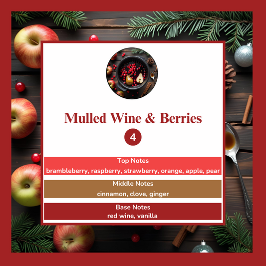 Waxmelts - Mulled Wine & Berries