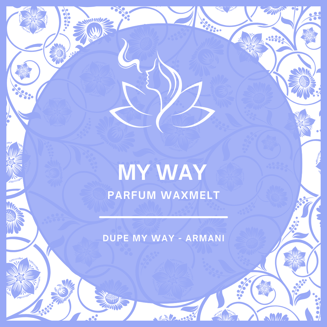 Waxmelts met parfumgeur - My Way