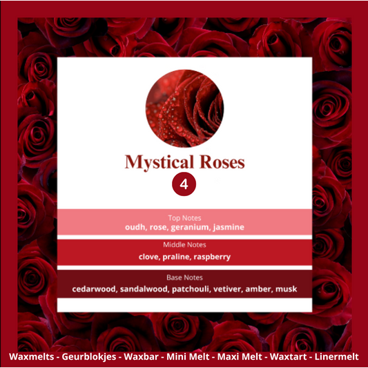 Waxmelts - Mystical Roses