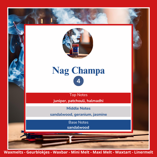 Waxmelts - Nag Champa