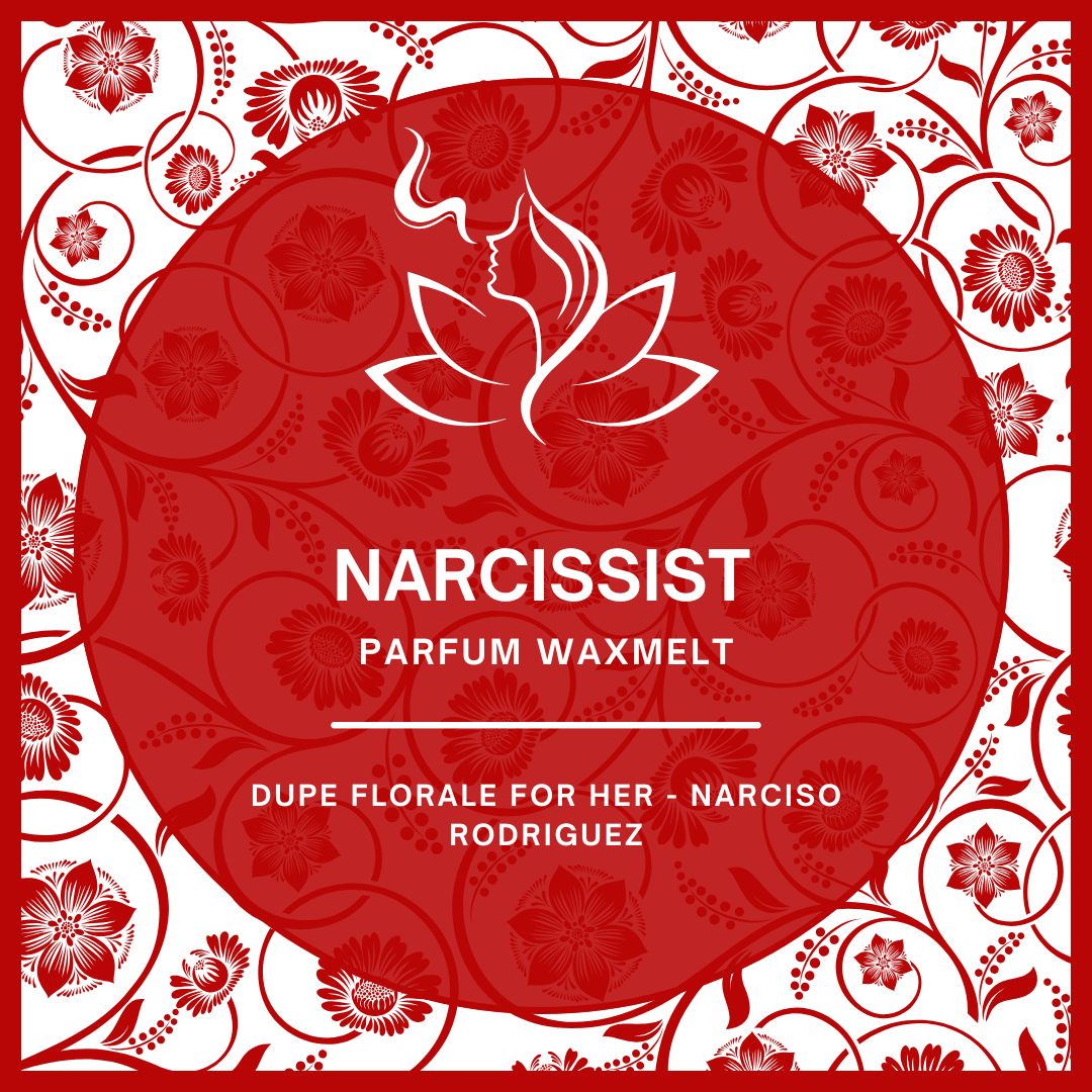 Waxmelts met parfumgeur - Narcissist