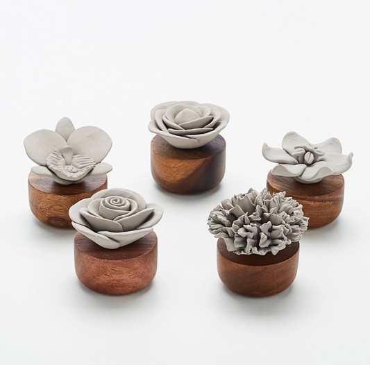 Keramische Diffuserbloem - Carnation (Anjer)