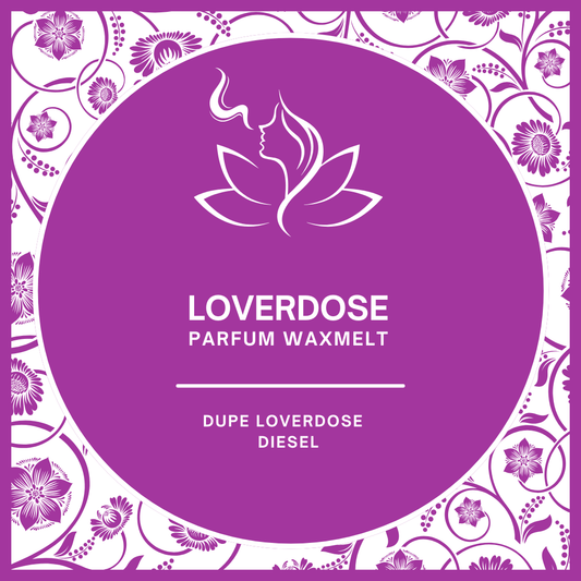 Waxmelts met parfumgeur dupe Loverdose van Diesel - sensueel en kruidig - www.degeurboetiek.com