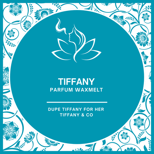 Waxmelts met parfumgeur dupe Tiffany van Tiffany & Co - elegant als Audrey Hepburn - www.degeurboetiek.com