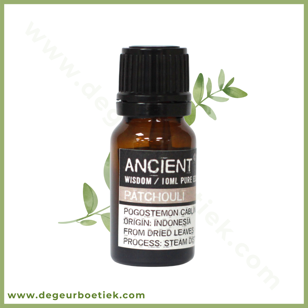 Patchouli Essentiële Olie - Ik zet je met beide benen op de grond
