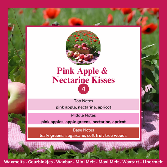Waxmelts - Pink Apple & Nectarine Kisses