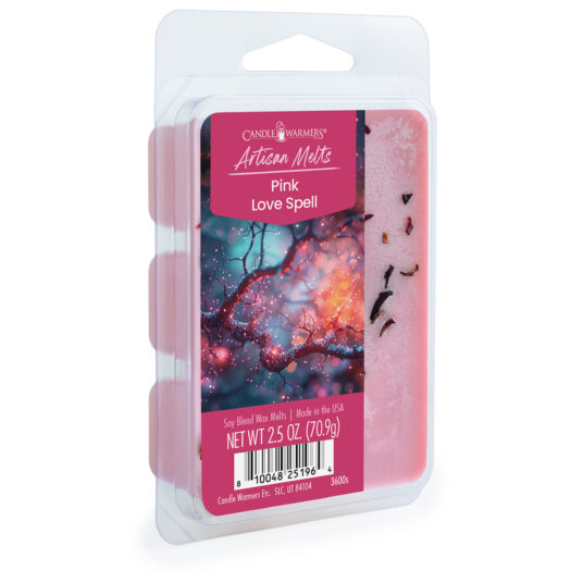 CandleWarmers™ Classics - waxmelts 6-pack - Pink Love Spell