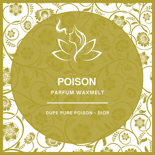 Waxmelts met parfumgeur - Poison