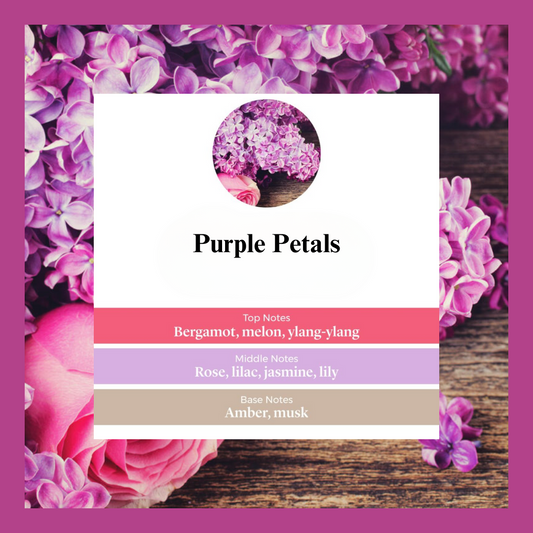 Waxmelts - Purple Petals