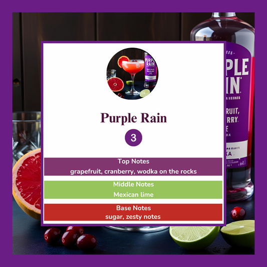Purple Rain waxmelts – grapefruit, cranberry, wodka & Mexicaanse limoen – www.degeurboetiek.com