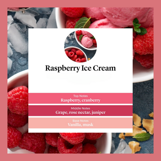 Waxmelts - Raspberry Ice Cream