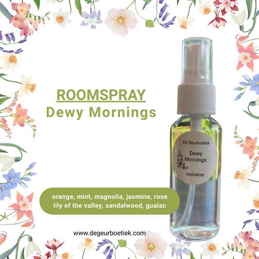 Artisanale roomspray - Dewy Mornings