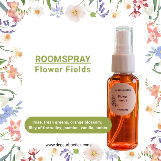 Artisanale roomspray - Flower Fields