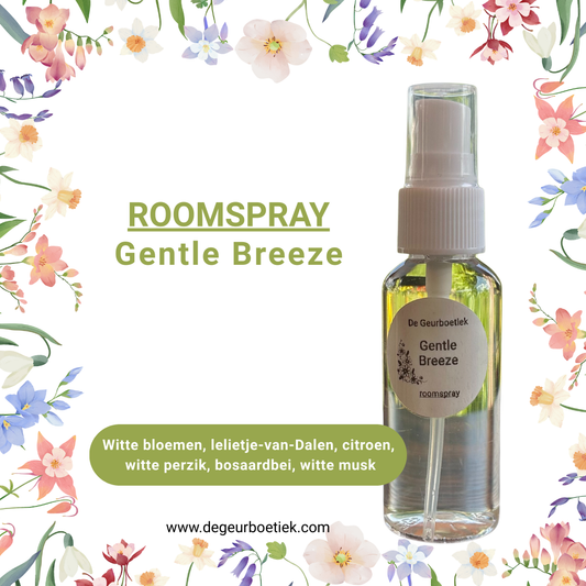 Artisanale roomspray - Gentle Breeze