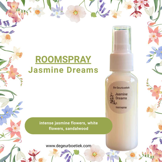 Artisanale roomspray - Jasmine Dreams