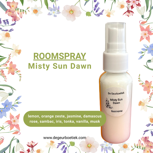 Artisanale roomspray - Misty Sun Dawn