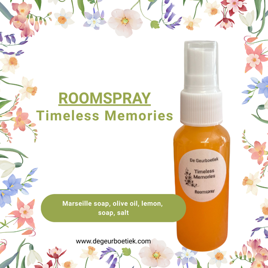 Artisanale roomspray - Timeless Memories
