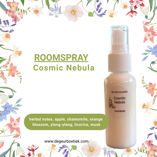 Artisanale roomspray - Cosmic Nebula